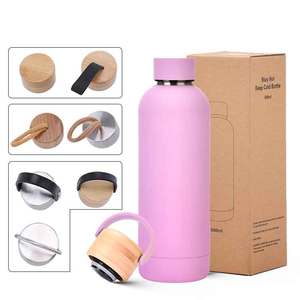 350ml 500ml 750ml 1000ml <strong>Standard</strong> Mouth Thermos Double Wall 18&amp;8 Stainless Steel Sports Vacuum Insulated Water Bottle