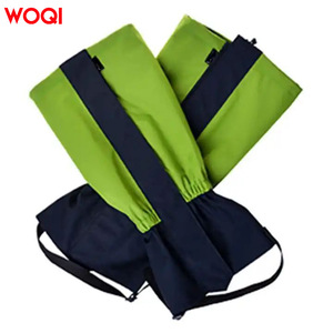 Protège-jambes Woqi pour la randonnée, l'alpinisme, la protection contre la neige, imperméables, en polyester, pour adultes, chauffe-jambes. - Product Image 3