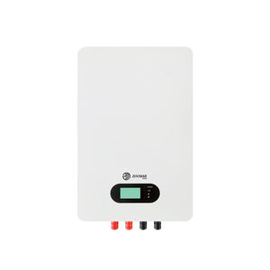 ZOOMAR 51.2V 100Ah LiFePO4 Powerwall 100AH Solar ESS Cadangan Daya Dengan Layar LCD Pemantauan Aplikasi Garansi <span class=keywords><strong>3</strong></span> Tahun Siap Kirim - Product Image 2
