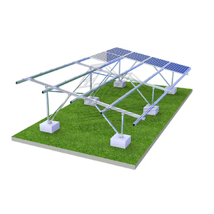YZ PV 太陽光発電地上設置システム 10KW 熱間浸漬亜鉛メッキパネル 12年保証 CE認証 - Product Image 2