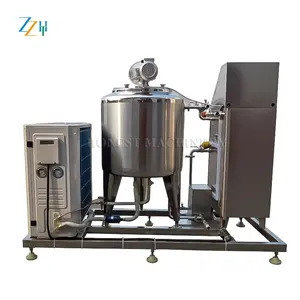 Máquina de pasteurización de alta salida, línea de pasteurización de leche, pasteurizador de zumo Industrial, Mini pasteurizador de zumo