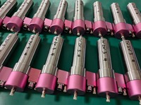 Motor Spindle Mikro Tanpa Sikat untuk Mesin CNC, Diameter Rumah Mesin/Penggiling/Pengebor 33mm, AC 33V, Torsi 20Ncm, 200W, 12000RPM