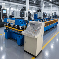 Machine entièrement automatique pour tôles trapézoïdales en acier galvanisé, ligne de production de panneaux de toiture haute vitesse