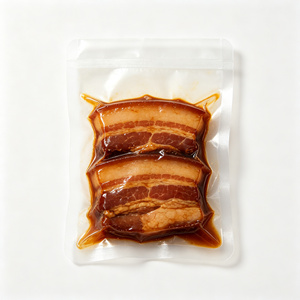 Film sous vide transparent PA PE, sac barrière thermoscellable pour l'emballage alimentaire de viande, œufs et snacks - Product Image 1