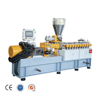 Extrudeuse de granules en plastique d'extrudeuse de fonte en plastique