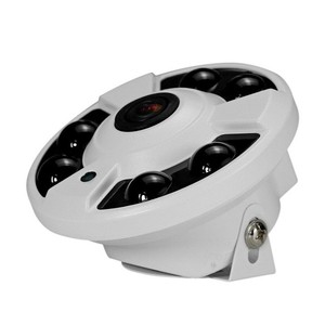 Caméra réseau 8MP, objectif fisheye 1,7 mm, alimentation PoE, vue panoramique à 360 degrés, stockage dans le cloud, application Yoosee - Product Image 4