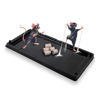 Noir Blanc Non Toxique Pet Safe Pest Control Rat Souris et Serpent Pièges à colle collante