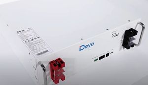Baterai Lithium Lifepo4 5kWh untuk Penyimpanan Energi Surya, Cocok dengan Inverter Hybrid Deye SE-G Pro B - Product Image 4