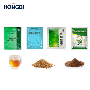 High Speed 4 Lane 4 <b>Side</b> Seal Granule Wrapping Filling Machine Automatic Sachet Film Packer for Sugar Salt Pepper Vertical Grain - Product Image 6