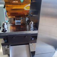 Machine d'emballage sous blister pour liquides/sauces, directe usine, remplisseuse-scelleuse haute précision pour le miel, certifiée CE, en acier inoxydable 304