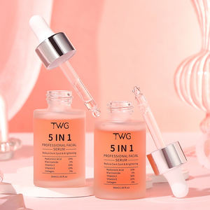 TWG RTS Serum kolagen 30ml, untuk Wajah 5 dalam 1, Pelembab wajah, nutrisi, Serum nikotinamida pencerah kulit, Serum Wajah Anti noda - Product Image 2