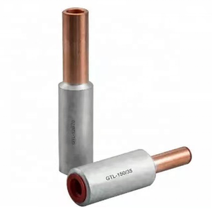 Алюминиевые медные кабельные наконечники типа трубки биметаллические наконечники - Product Image 3