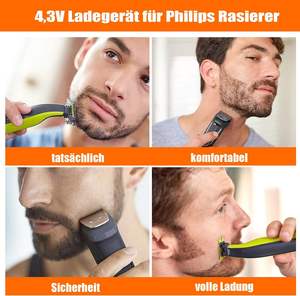 อะแดปเตอร์แปลงไฟ AC แบบปลั๊ก EU 4.3v 70mA 0.07A สำหรับเครื่องโกนหนวดไฟฟ้า <span class=keywords><strong>Philips</strong></span> พร้อมระบบป้องกัน OTP และสายชาร์จแบตเตอรี่แบบ DC - Product Image 6