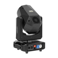 FEIYUEYUE Pro DMX 120W RGBW Laser Beam Moving Head Light avec double prisme IP33 Ra90 Effets 13 couleurs pour scène, concerts et événements