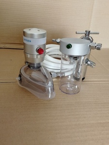 Jarra de succión médica CPR set Válvula de demanda de respiración de oxígeno con regulador de latón CGA870 para cilindro - Product Image 2