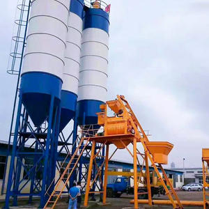 Planta dosificadora de hormigón tipo tolva de fácil operación Planta dosificadora de hormigón tipo tolva - Product Image 1