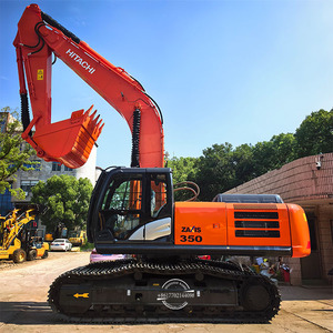 รถขุดไฮดรอลิกมือสอง Hitachi ZX350H รุ่น ZAXIS 350-3g ขนาด 35 ตัน ZAXIS350 ZX350-3G แบบตีนตะขาบ - Product Image 1