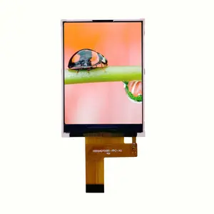 High Contrast Resolution 240x320 SPI Interface 2.4 Inch TFT Lcd