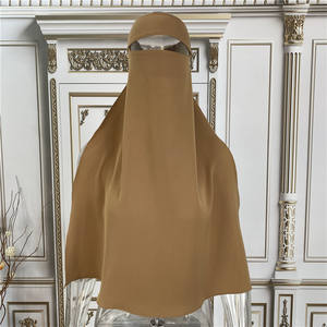 Echarpe Musulmane Femmes <span class=keywords><strong>Voile</strong></span> Hijab <span class=keywords><strong>Bonnet</strong></span> Musulman Khimar Echarpe Pour Femmes Hijab Casquettes Chapeau Chemise <span class=keywords><strong>Islamique</strong></span> - Product Image 2