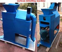 Meilleure vente commerciale de pois chiches pois lentilles de soja 1500kg heure vert épluchage soja haricots éplucheur et machine à fendre