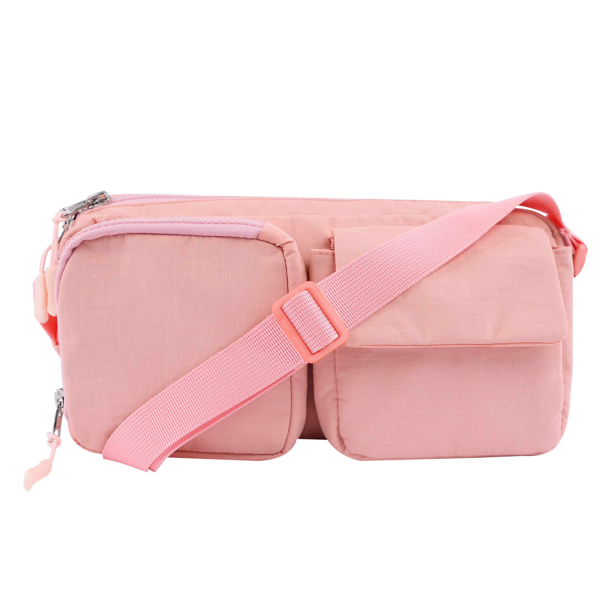Adjustable Fanny Pack Multi-Pocket Men's