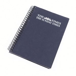 Advertising A6 Kraft Cover <b>Small</b> Lined Recycled Paper Diary Ecological <b>Notebooks</b> Customizable with Pen Business Gift <b>Notebook</b> - Product Image 3