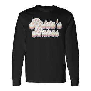 Camiseta de manga larga a juego para la despedida de soltera de Bride's Babes - Product Image 1