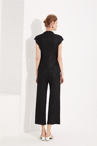 Tweed due pezzi 2020 nuovo stile donna <span class=keywords><strong>abbigliamento</strong></span> moda estiva due pezzi Set <span class=keywords><strong>abbigliamento</strong></span> donna - Product Image 6