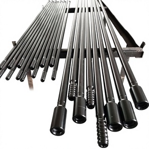 מוטות קידוח מחורצים למכירה חמה, דגם Drifter Machine, בקטרים R32, R35, R38, T38, T45, T51, Mf, mm, מוטות הארכה לקידוח, צינורות קידוח למקדח עליון. - Product Image 2