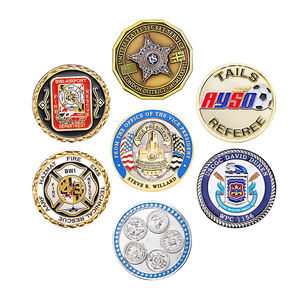 เหรียญที่ระลึกแบบกำหนดเอง ดีไซน์โบราณ สีทองเงิน ผลิตจากโลหะผสมสังกะสี ทองเหลือง ปั๊มขึ้นรูป 2 มิติ 3 มิติ เหรียญโลหะสะสมแบบกำหนดเอง - Product Image 2