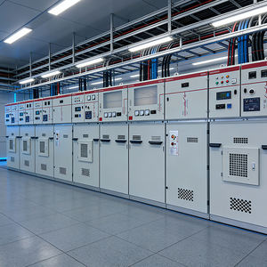 Panneau de correction automatique du facteur de puissance (PFC) triphasé, banque de condensateurs à économie d'énergie, réacteurs, appareillage de commutation MV&HV, protection IP65 - Product Image 2