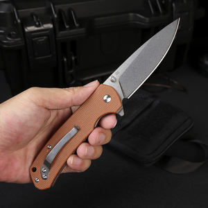 RX Mikata kaymaz sap katlanır bıçak taktik bıçak kompakt D2 çakı eğlence için Ideal seçim, iş, yürüyüş, kamp - Product Image 5