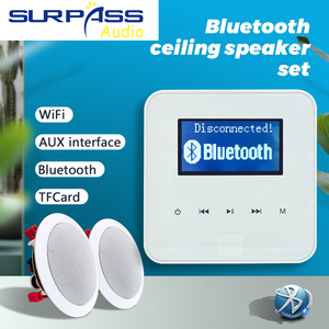 PW230 + C520H sistema Audio domestico WIFI blu-troppo amplificatore MUZO apparecchi di controllo Radio a filo con altoparlante a soffitto - Product Image 2