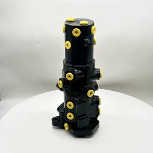 Raccord hydraulique pivotant Yikaide 10 passages 9 circuits à 32 Mpa Plus 1 <span class=keywords><strong>pilote</strong></span> -YHZ-10-11 pour pièces de rechange d'excavatrice - Product Image 5