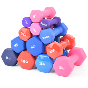 Bán Sỉ Bộ Tạ Tập Gym Hệ Thống Tạ Lục Giác Cao Su Tạ Nâng Tạ Chất Lượng Cao - Product Image 4