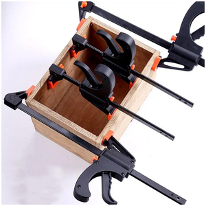 Prensa de Carpintería Ajustable DIN5117 con Longitud de 100-1200 mm (4-48 Pulgadas), Tipo Alemán, Herramientas de Carpintería - Product Image 6