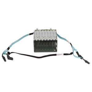 ชุดอุปกรณ์ใส่ฮาร์ดดิสก์ P26930-B21 2U 8SFF SAS/SATA 12G BC ช่องใส่ด้านหน้า 1/2 สำหรับ DL300 Gen10 - Product Image 2