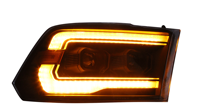 Phares LED HOSI pour Dodge Ram 1500 2009-2018 et Ram 2500 3500 2013-2018 – Accessoires de Phares Avant de Voiture
