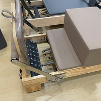 Réformateur de Pilates en bois de chêne authentique Lenton, directement de l'usine, vente chaude, équipement de fitness pour salle de sport