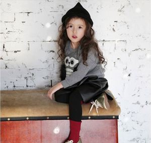 Sudadera Infantil Personalizada con Estampado de Búho, para Niña, sin Capucha, Ecológica, de Poliéster/Algodón, Hecha en China - Product Image 4