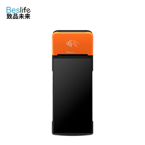 Terminal de point de vente portable Android V2PRO d'occasion à <span class=keywords><strong>prix</strong></span> de gros, écran LCD tactile, compatible 2G 3G 4G, imprimante de point de vente d'occasion - Product Image 1