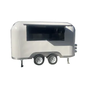 Mobile low price fast fast toilet ice cream food trailer coffee food truck made in china mobile for sale usa