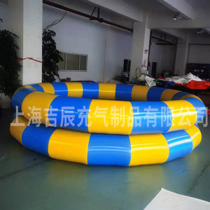 สระว่ายน้ำเป่าลมกลางแจ้งเชิงพาณิชย์ PVC ขนาดใหญ่ สำหรับกิจกรรมสันทนาการทางน้ำ - Product Image 2