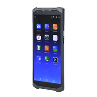 Z1 Nuevo PDA Android Portátil de 6 Pulgadas con Escáner de Código de Barras 1D 2D y Pantalla Táctil, Lector de Códigos 2D en Existencia