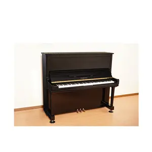 Alta qualidade música teclado piano professionnel usado YAMAHA U300