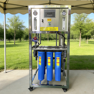 Sistema de Purificación de Agua por Ósmosis Inversa RO de 500L/H, Máquina Industrial de Tratamiento de Agua Potable para el Mercado Africano - Product Image 4