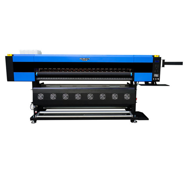 For Industrial 1.8m 4 Heads Automatic Sublimation Inkjet for Textile Fabric Heat Transfer Printer 1 Year Warranty