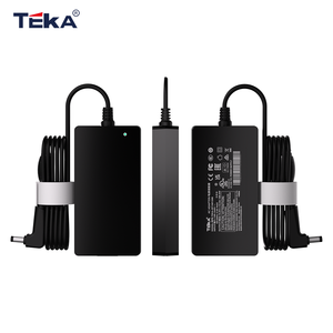 Adaptador de Corriente de Escritorio de 180W CC, Salida 19V9.5A 24V7.5A, Enchufe y Cable Personalizables Resistentes al Fuego para Proyector y Portátil - Product Image 1