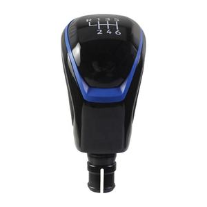 Nouveau pommeau de levier de vitesses noir et rouge pour VW MK8 Jetta Caddy Polo Tiguan <span class=keywords><strong>Taigo</strong></span> Tarraco, cadre chromé, pommeau de levier de vitesses pour <span class=keywords><strong>Golf</strong></span> 8 5 6 vitesses - Product Image 2