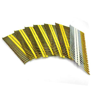 Vástago liso galvanizado, de 21 grados tira de plástico, clavo para enmarcar clavos para madera - Product Image 3